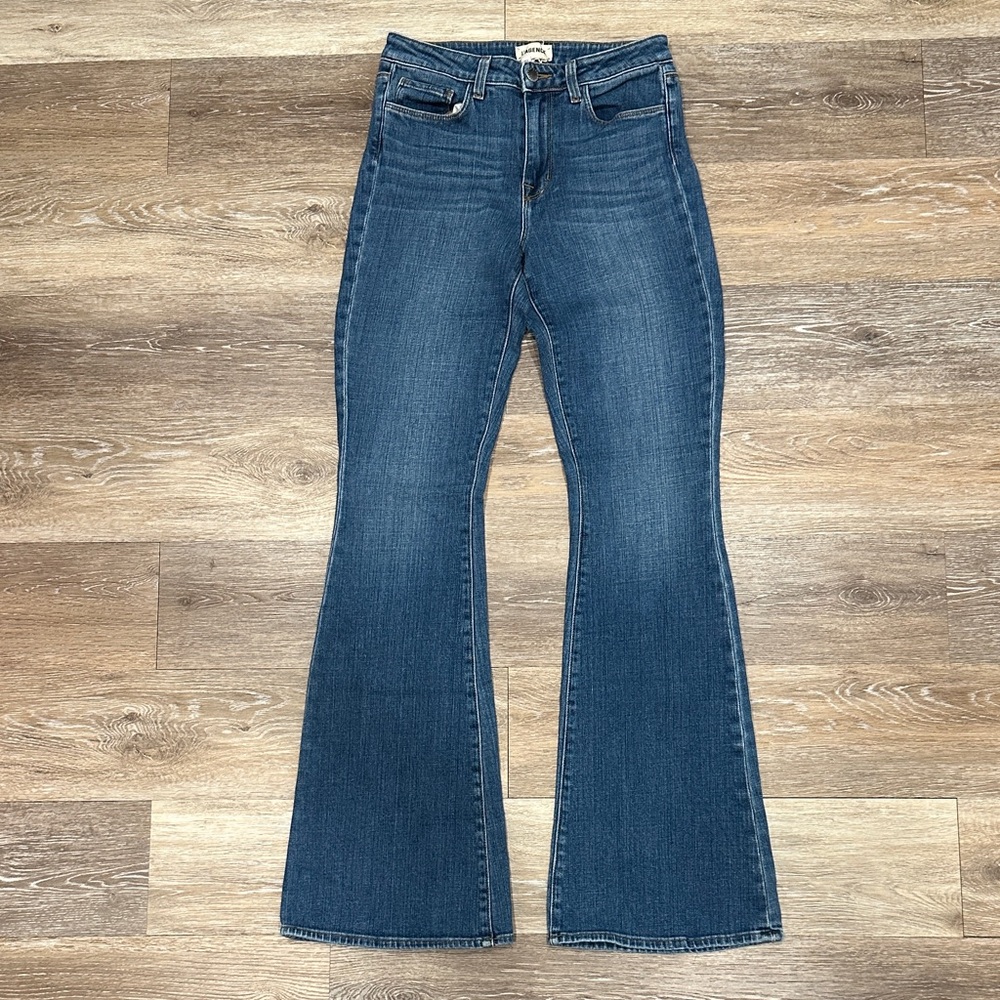 L'AGENCE super flare jeans